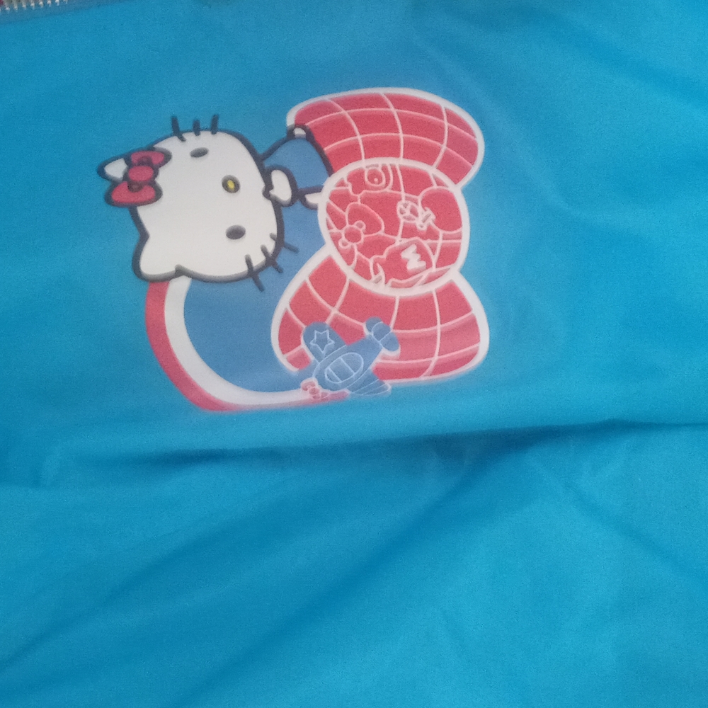 Hello Kitty Bomber NWT - Picture 3 of 11